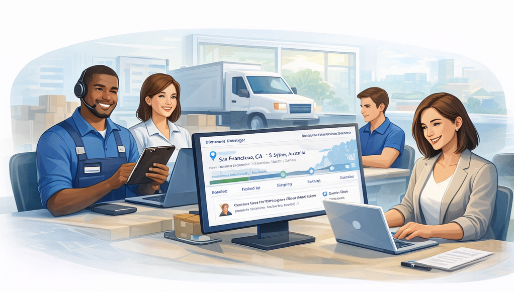 MoversPOE shipment management and e-tracking team workflow